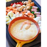 塩麹が隠し味！とろ～りチーズフォンデュ